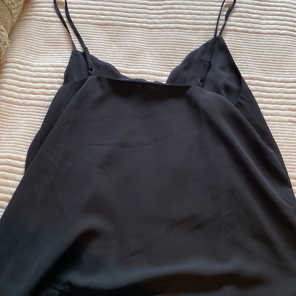 Two Black Spaghetti Strap Tanks Size L - Picture 6 of 9